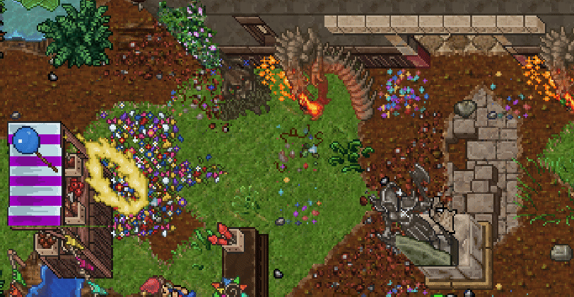 Portal da Anniversary Island na Adventurer's Guild