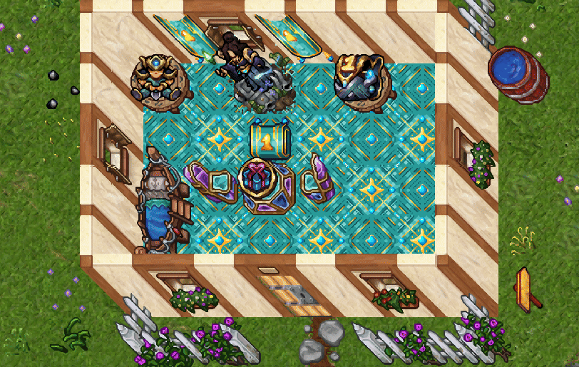 Recompensas do 1st Anniversary Event